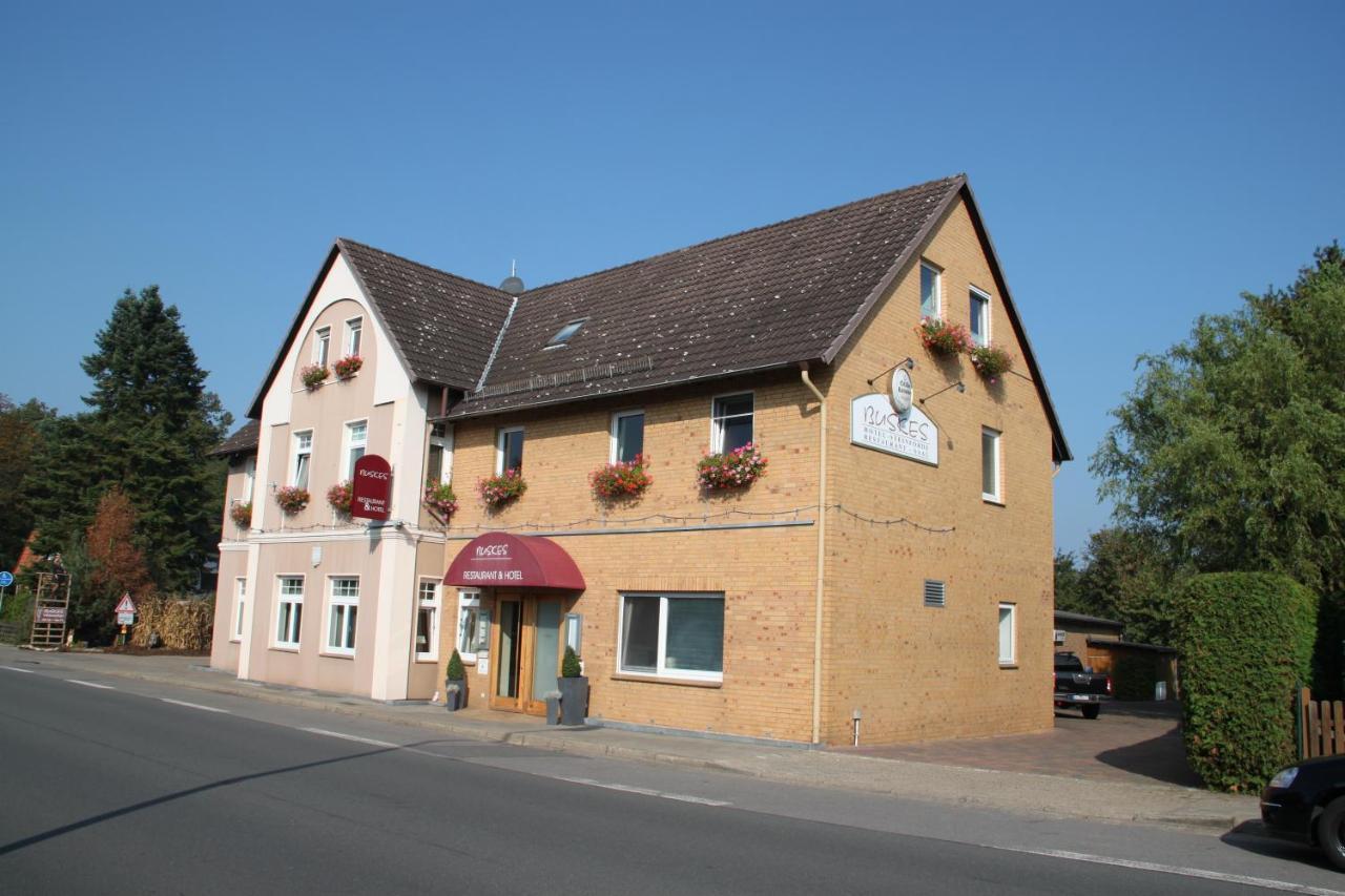 Buskes Hotel Steinfoerde Wietzendorf Exteriér fotografie